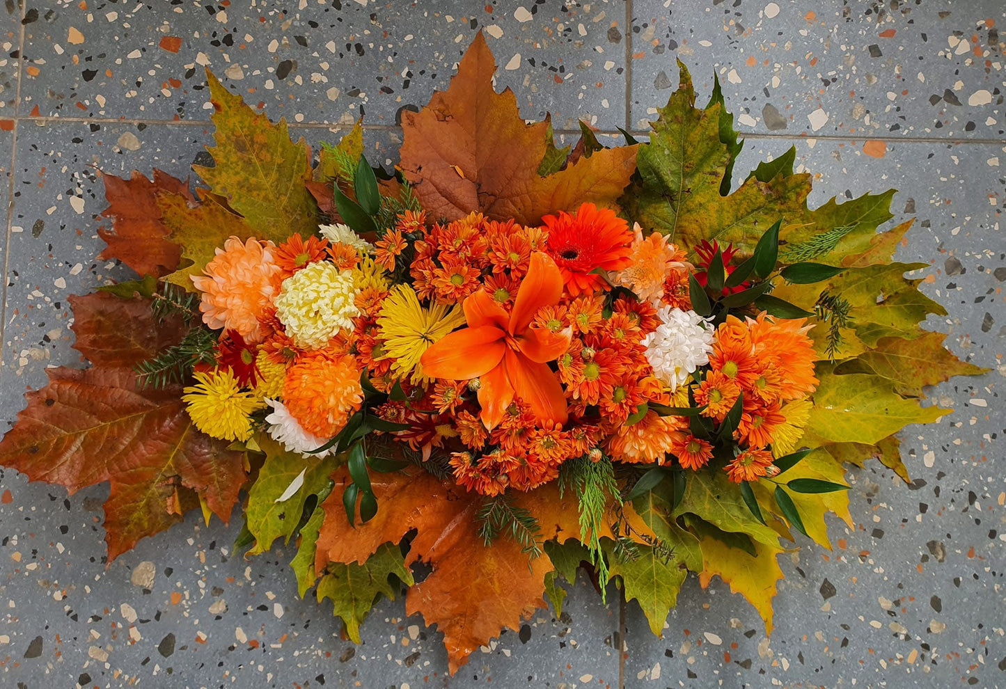 Thanksgiving Center Piece