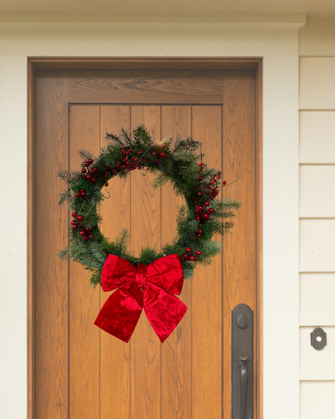Door Christmas Wreath