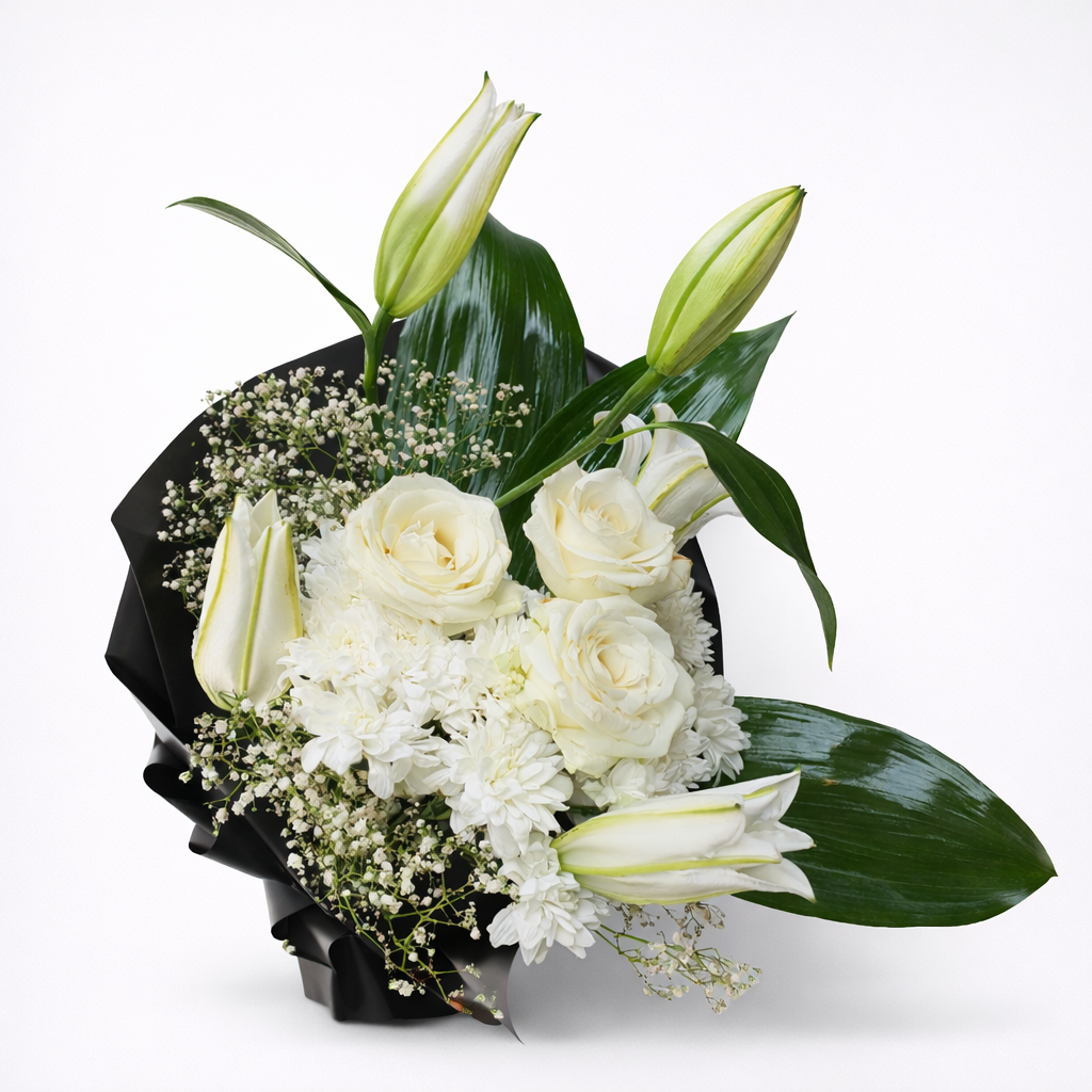 Buqetë Ceremoniale “Qetësi e Përjetshme”